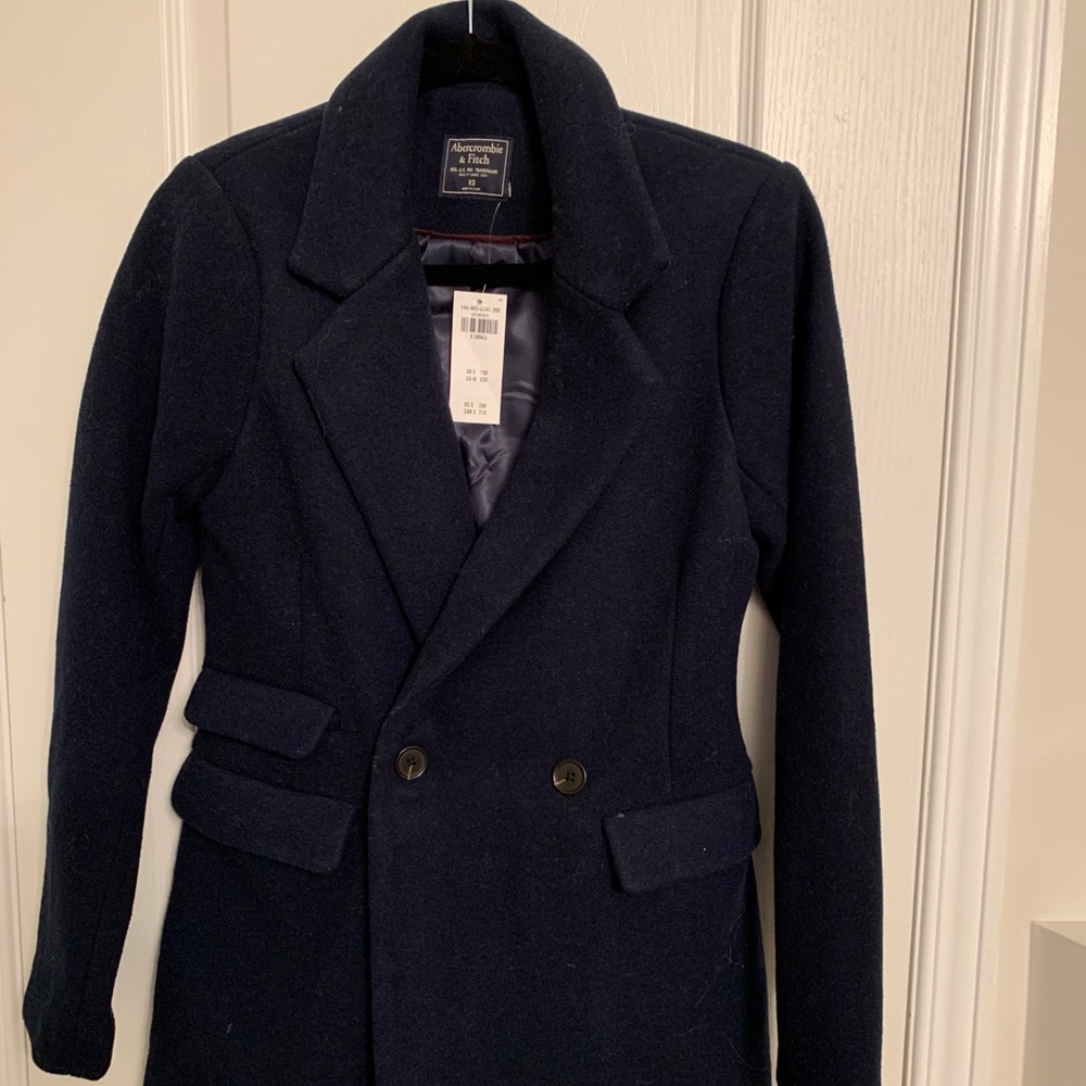 NWT | ABERCROMBIE & FITCH | Wool Blazer Jacket